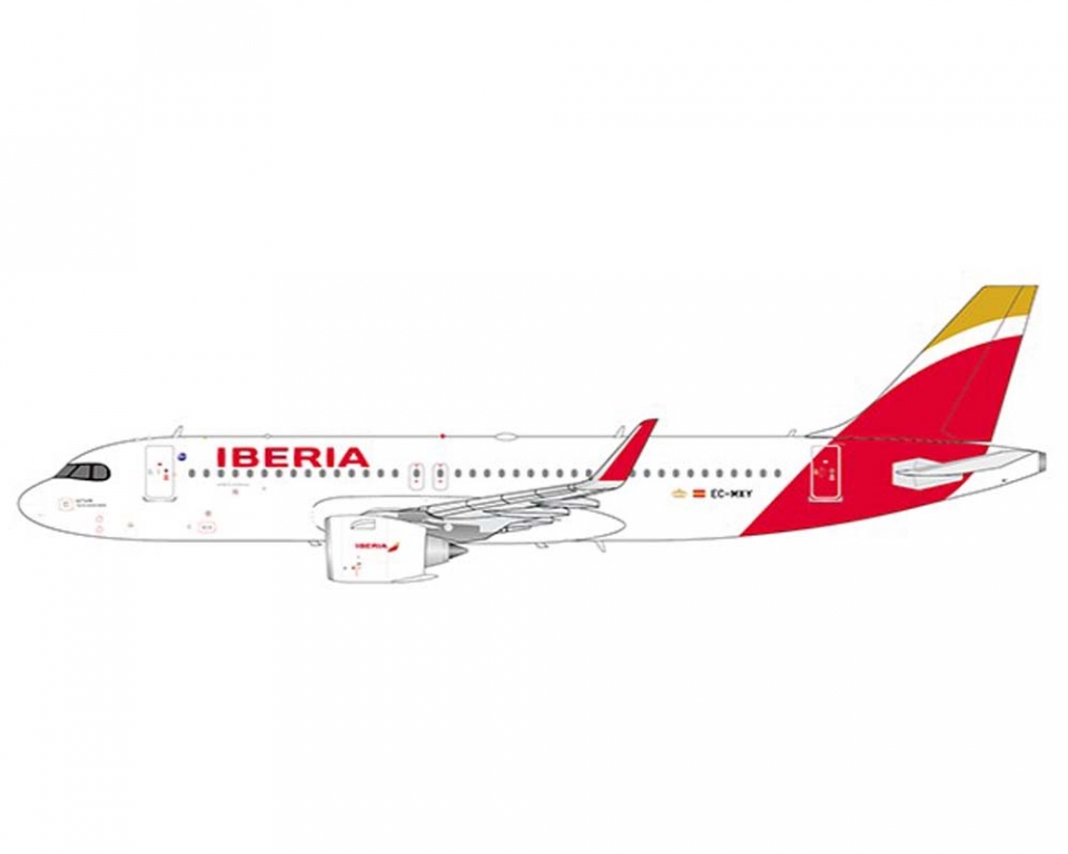 www.JetCollector.com: Iberia A320neo EC-MXY 1:200 Scale JC Wings