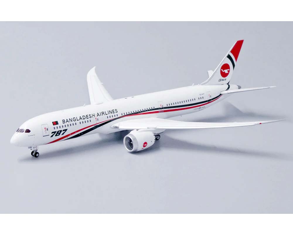 www.JetCollector.com: Biman Bangladesh B787-9 Flaps S2-AJY 1:400