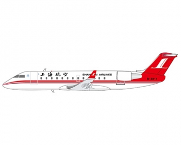 Shanghai Airlines Bombardier CRJ-200 B-3011 1:400 Scale JC Wings JC4CSH145