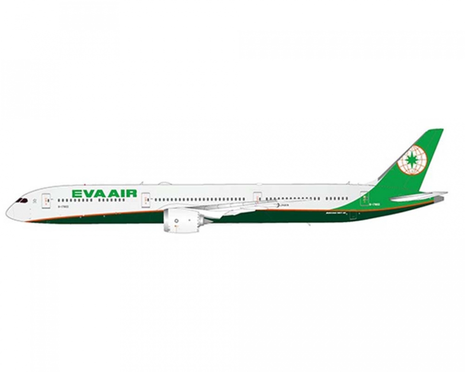 www.JetCollector.com: Eva Air B787-10 B-17802 1:400 Scale JC Wings