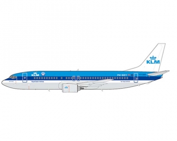 KLM B737-400 PH-BDY 1:400 Scale JC Wings JC4KLM998