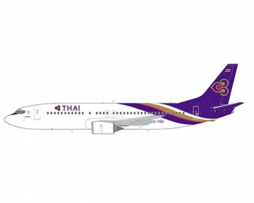 Thai Airways B737-400 Last Flight HS-TDG 1:400 Scale JC Wings JC4THA989
