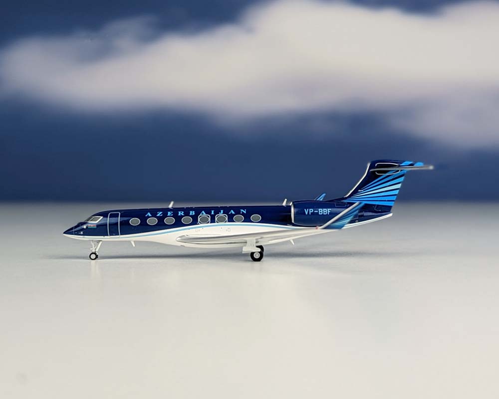 www.JetCollector.com: Azerbaijan Government Gulfstream G650 VP-BBF