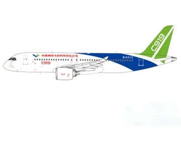Comac C919 B-001C 1:200 Scale JC WINGS LH2COM224