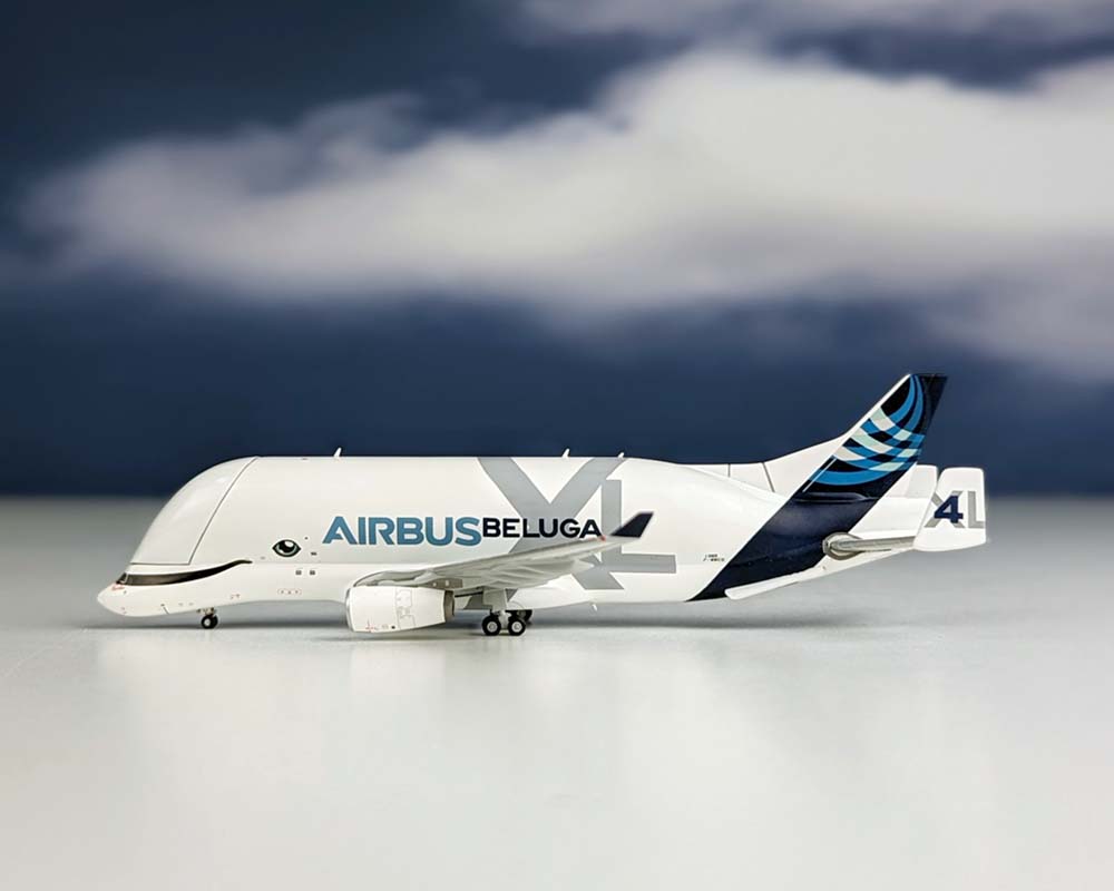 www.JetCollector.com: Airbus Transport International Beluga #4