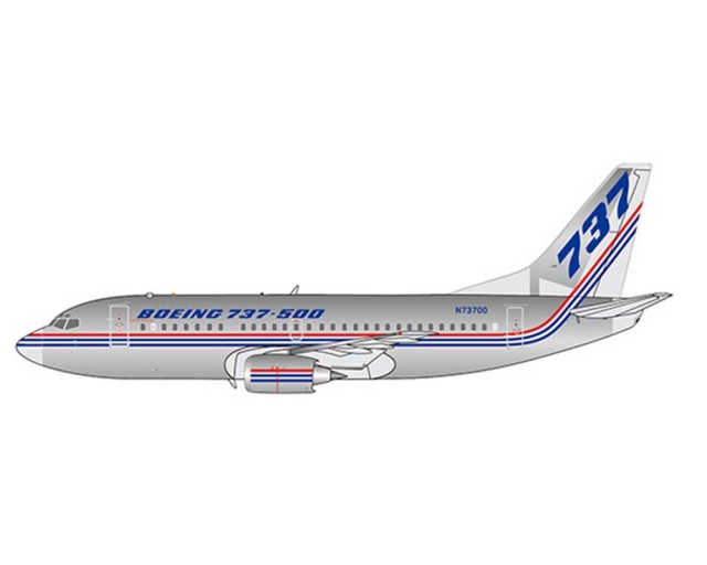 www.JetCollector.com: Boeing House Colors B737-500 N73700 1:400