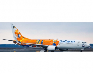 Sunexpress B737-800 Proudly Flying Boeing TC-SPF 1:400 Scale JC Wings LH4288