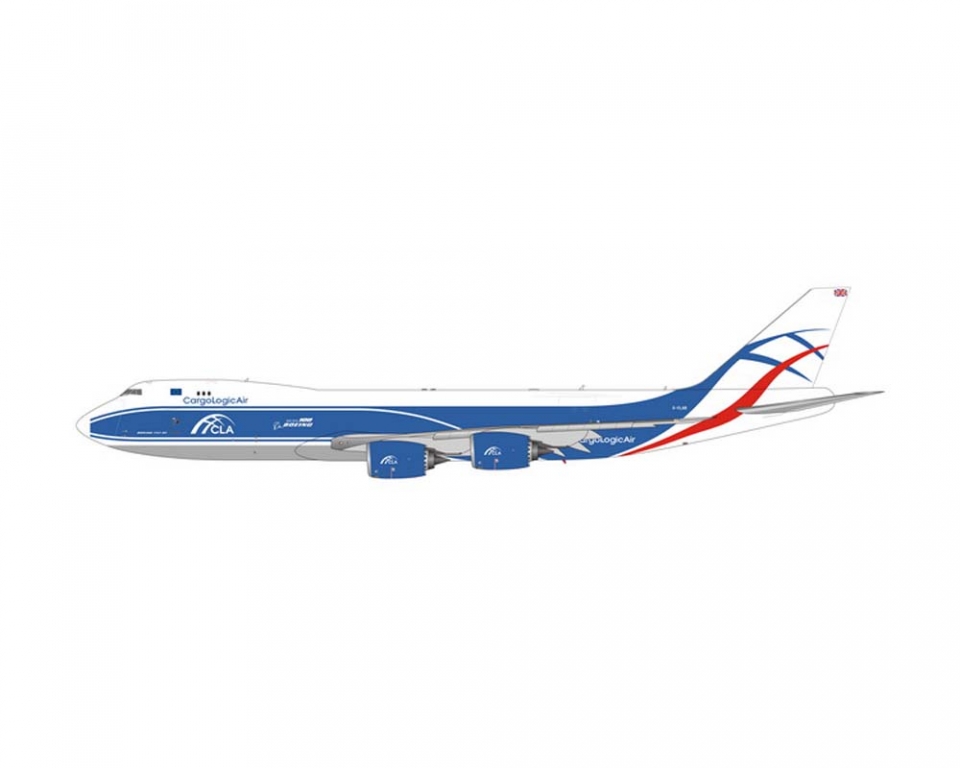 CargoLogic Air B747-8F G-CLAB (1:400)