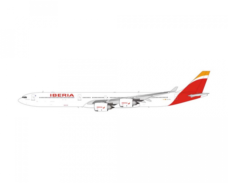 Iberia A340-600 EC-LFS (1:400)