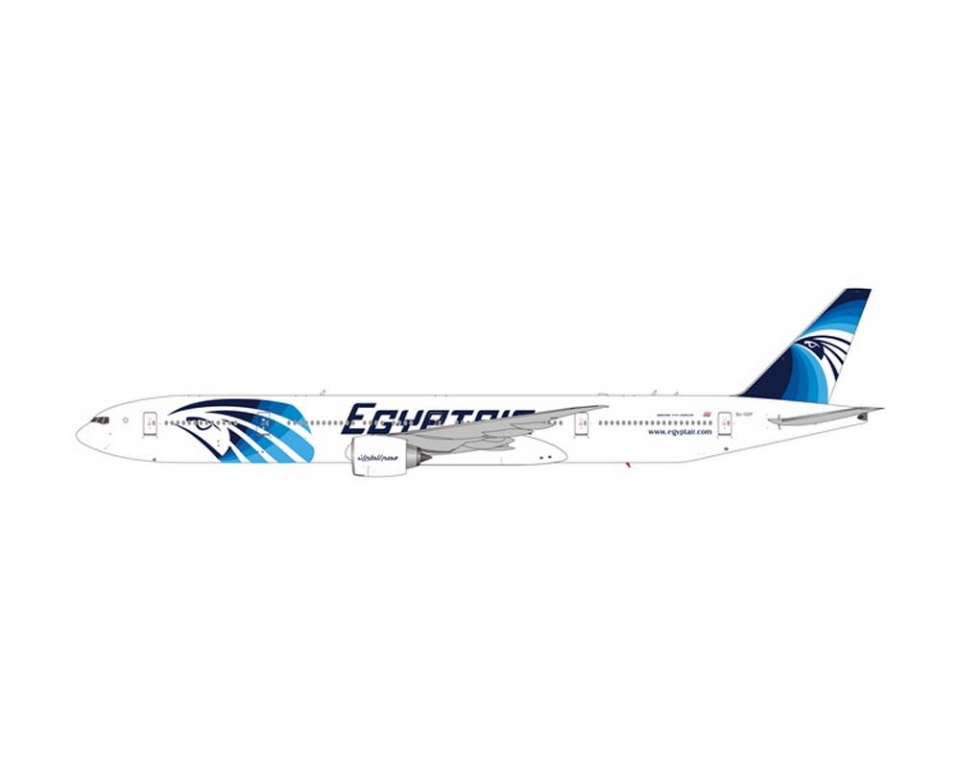 Egyptair B777-300ER SU-GDP (1:400)