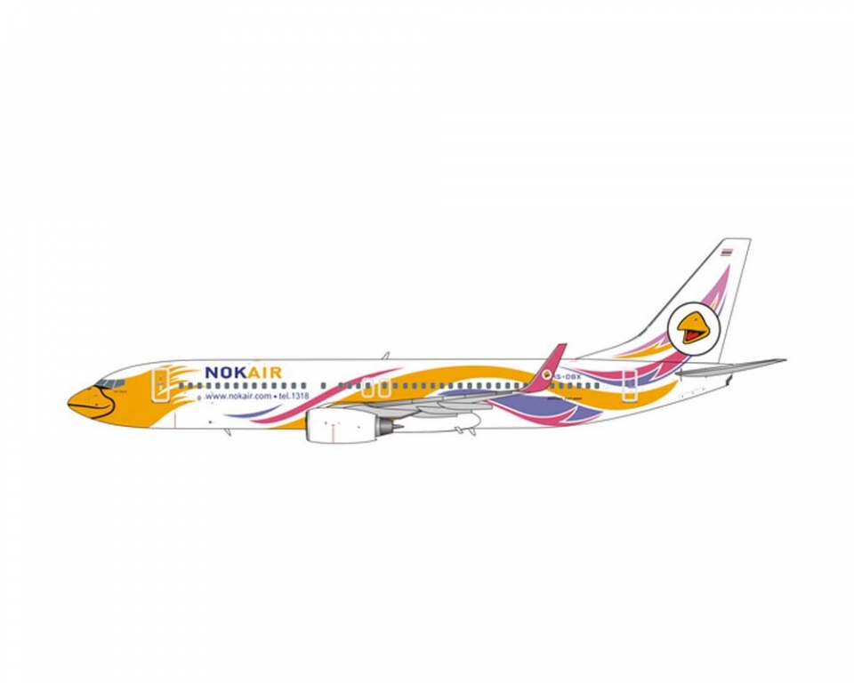 www.JetCollector.com: Nok Air B737-800 HS-DBX 1:400 Scale Phoenix