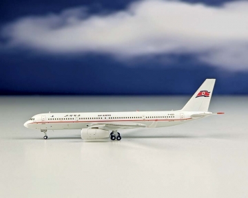 Air Koryo New Colors Tupoloev Tu204-100B P-633 1:400 Scale Panda Models PM202119