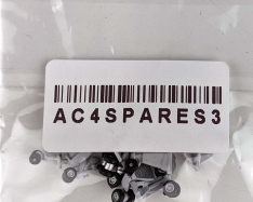 Aeroclassics 400 Scale 10 piece gear pack AC4SPARES3 - see description for more info