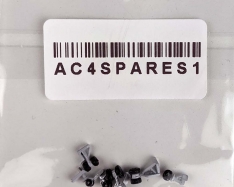 Aeroclassics 400 Scale 6 piece gear pack AC4SPARES1 - see description for more info