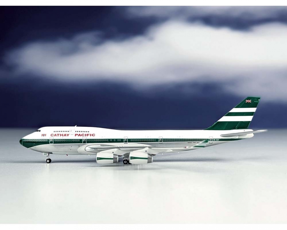 www.JetCollector.com: Misc Old Colors, Polished B747-400 VR-HOP 1