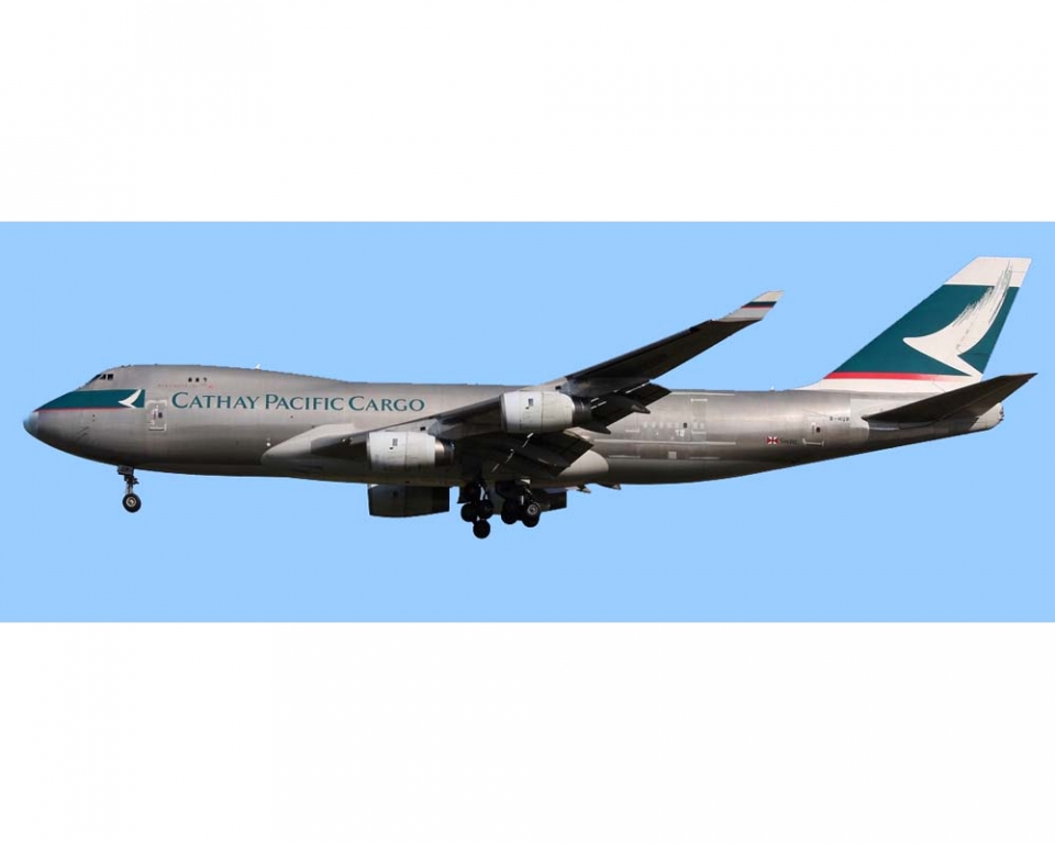 www.JetCollector.com: Misc Cargo Polished B747-400F B-HUP