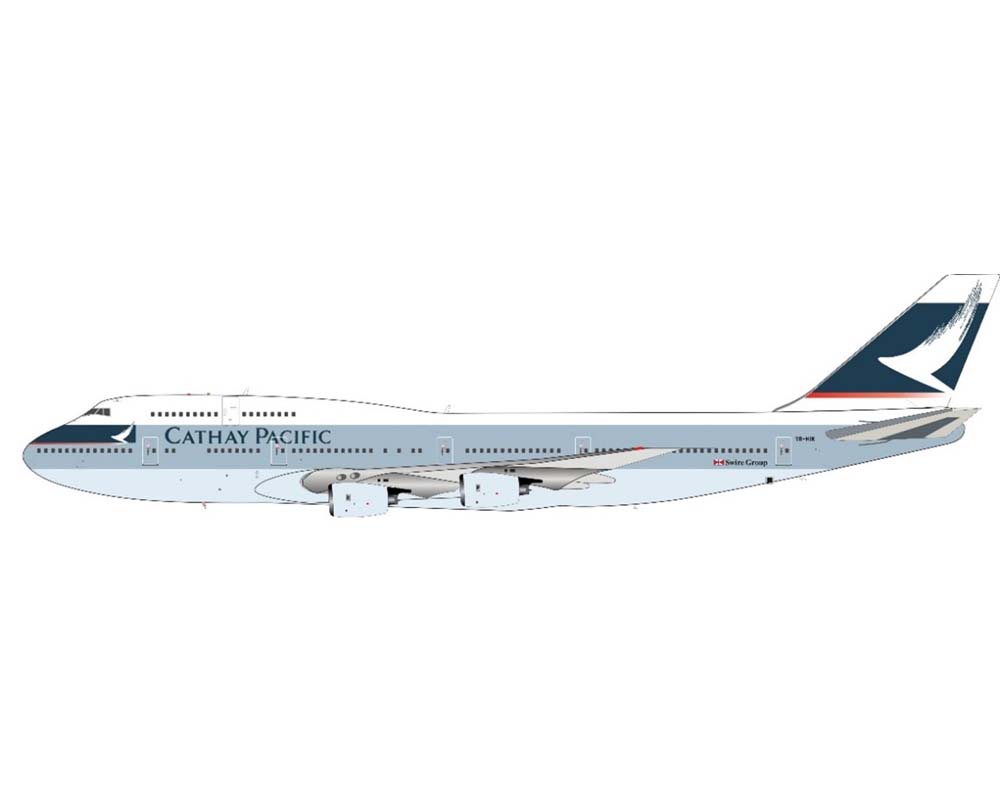 www.JetCollector.com: Misc B747-300 w/stand VR-HIK 1:200 Scale