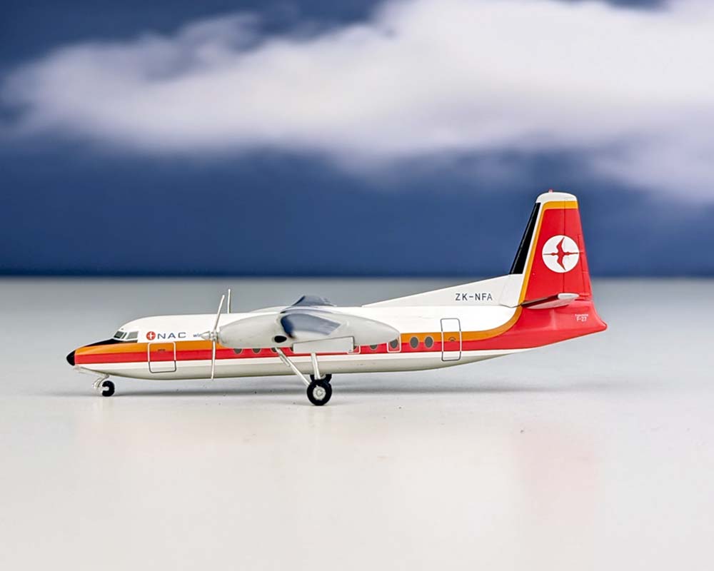 www.JetCollector.com: NAC - New Zealand Fokker F-27 ZK-NFA 1:200