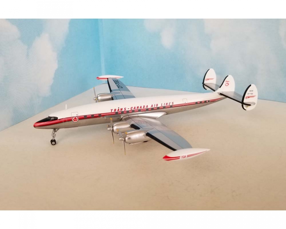 www.JetCollector.com: Trans Canada Airlines Lockheed L1049 CF-TGE