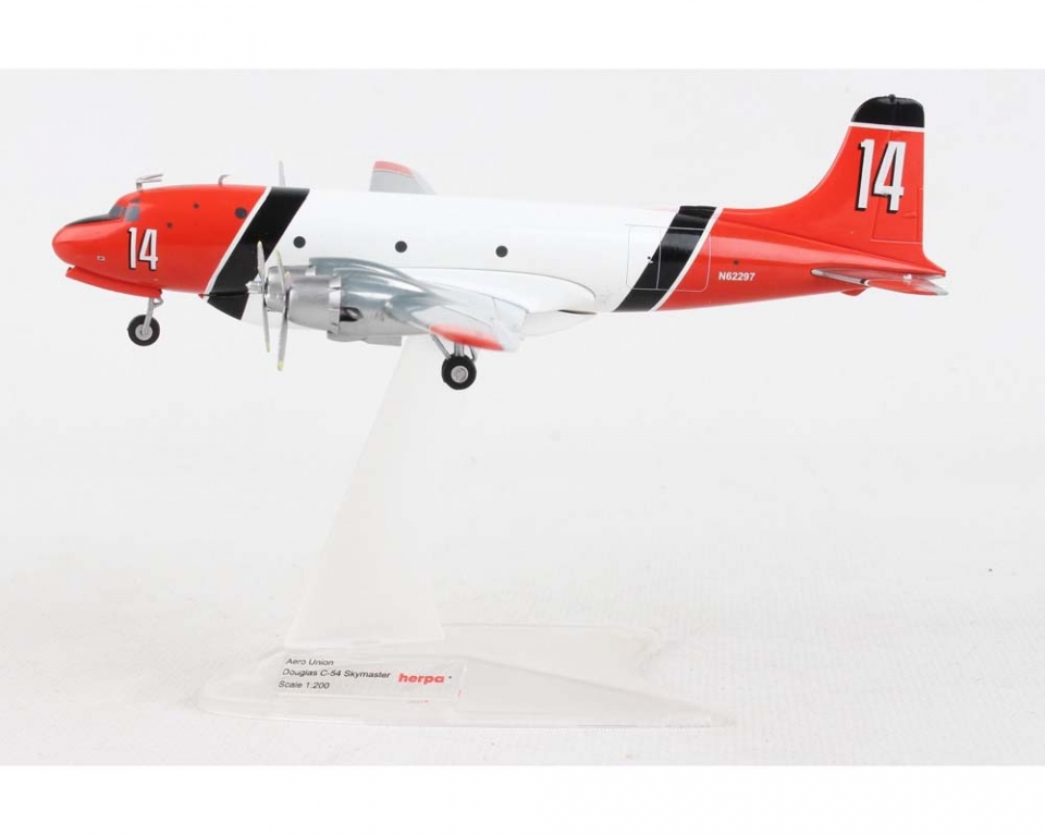 Herpa 1/200 C-54M Skymaster 米空軍 ベルリン大空輸 www.JetCollector.com: Aero Union C-54 Air Tanker N62297 1:200