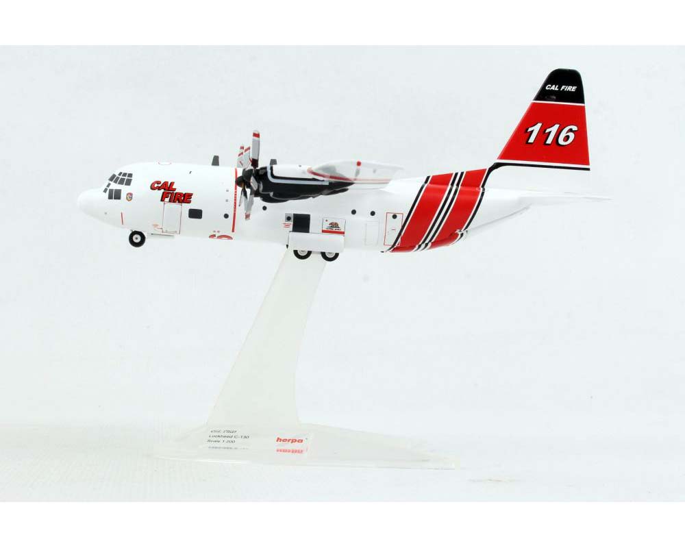 www.JetCollector.com: Cal Fire Lockheed C-130G Hercules 1:200