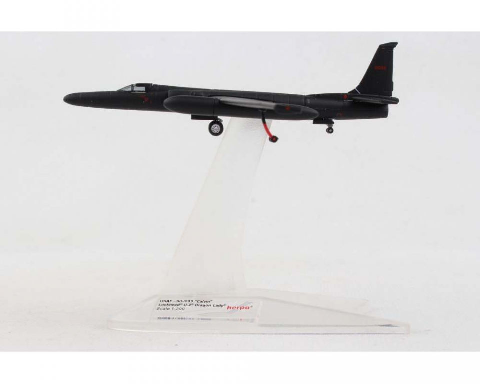 www.JetCollector.com: USAF Lockheed TR-1A Dragon Lady 95th 1:200