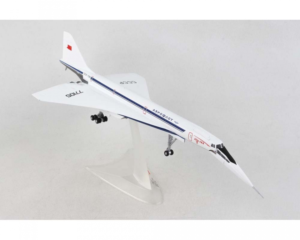 www.JetCollector.com: Aeroflot Tupolev TU-144D CCCP-77105 1:200