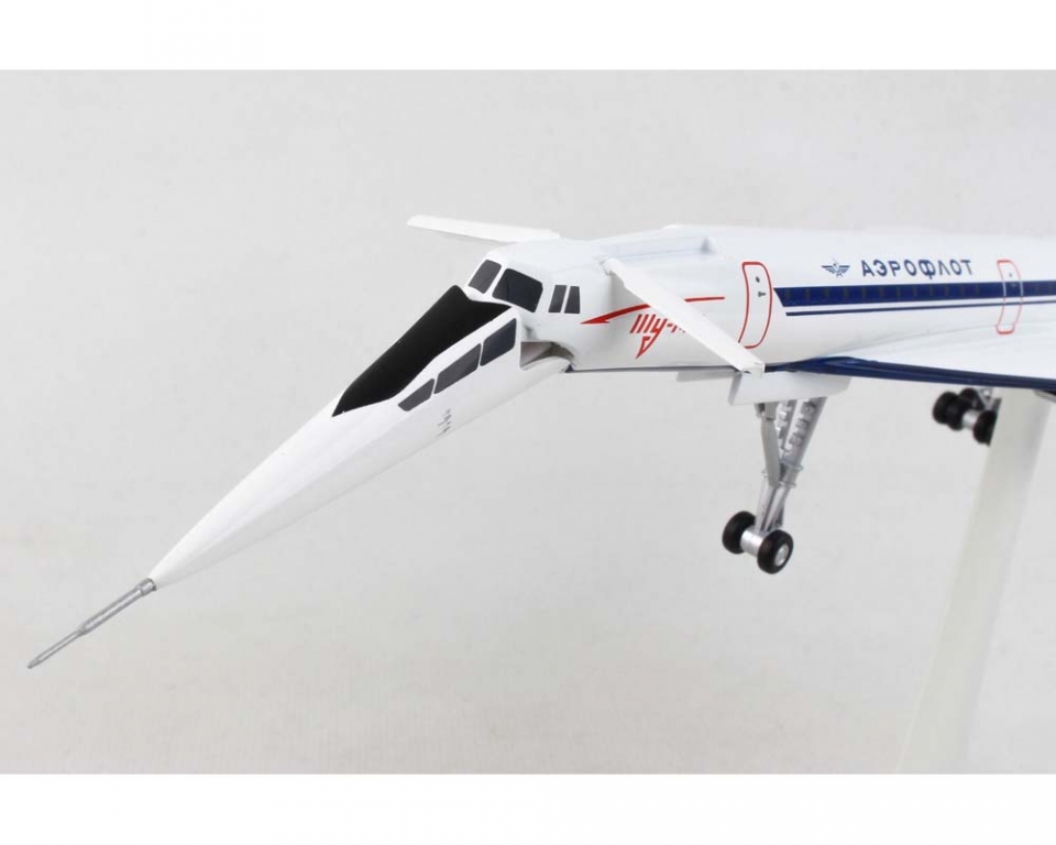 www.JetCollector.com: Aeroflot Tupolev TU-144D CCCP-77105 1:200