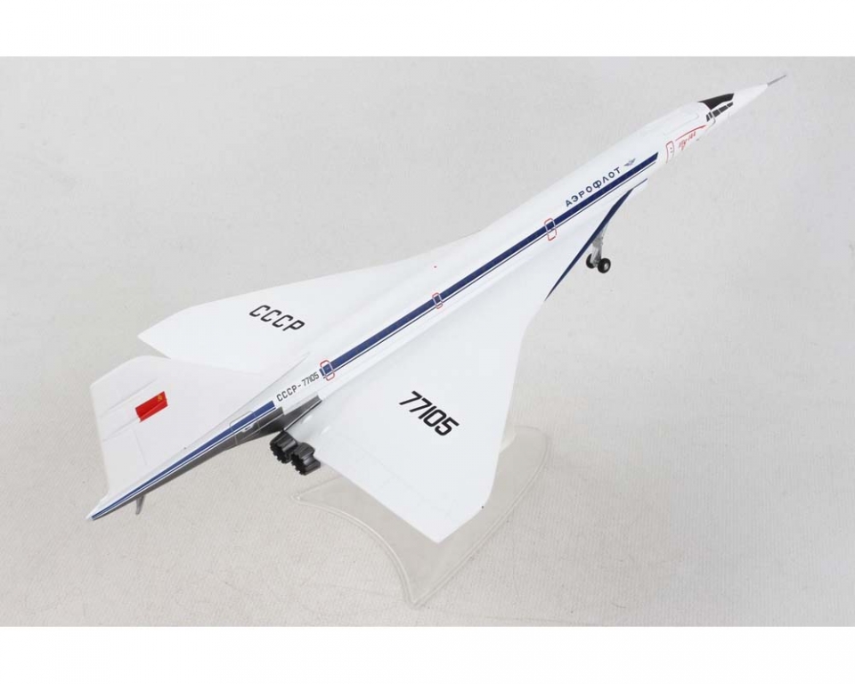 www.JetCollector.com: Aeroflot Tupolev TU-144D CCCP-77105 1:200