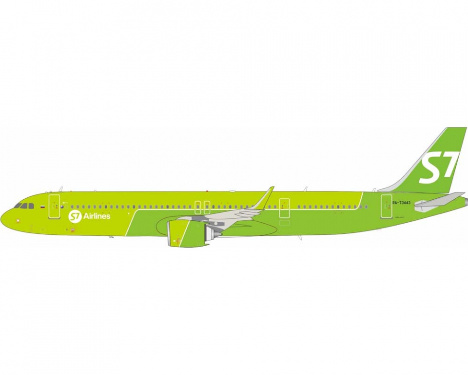 www.JetCollector.com: S7 - Siberia Airlines Airbus A321-271 RA