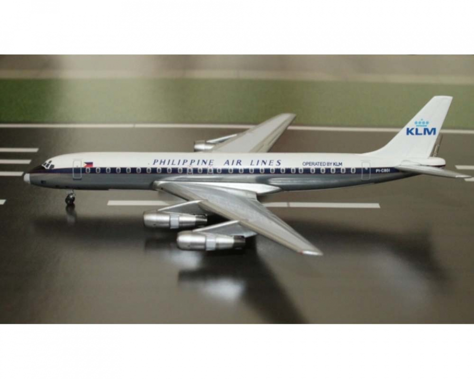 www.JetCollector.com: Philippine Airlines DC-8-53 PI-C801 1:200
