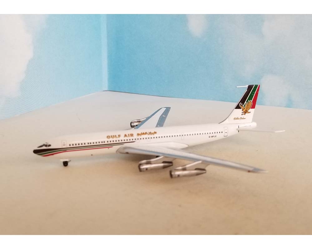 www.JetCollector.com: Gulf Air B707 G-BFLE 1:400 Scale