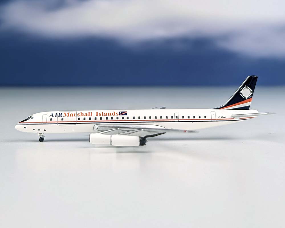 www.JetCollector.com: Air Marshall Islands DC-8-62 N799AL 1:400