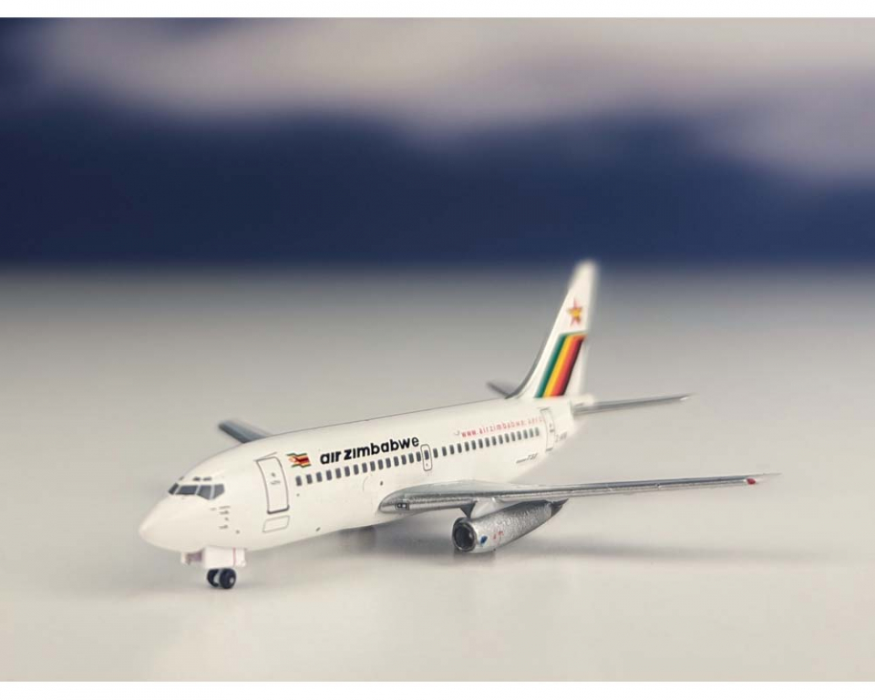 www.JetCollector.com: Air Zimbabwe B737-200 Z-WPB 1:400 Scale