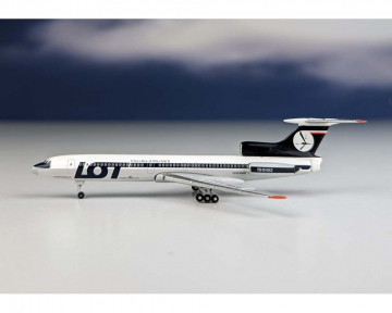 Lot Polish Tu-154b2 CCCP-85455 1:400 Scale Aeroclassics AC411190