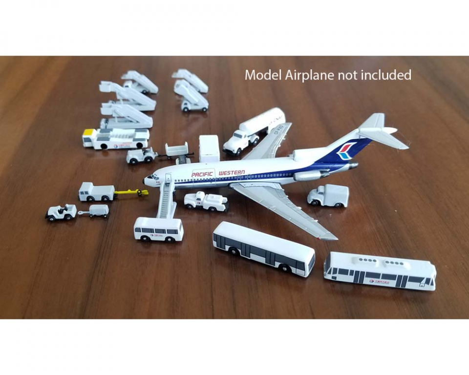 www.JetCollector.com: Generic 21 piece GSE Set 1:400 Scale