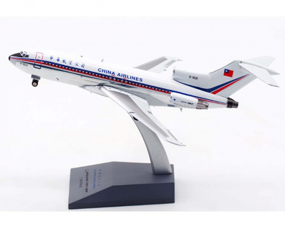 www.JetCollector.com: China Airlines B727-100 B-1820 Polished, w