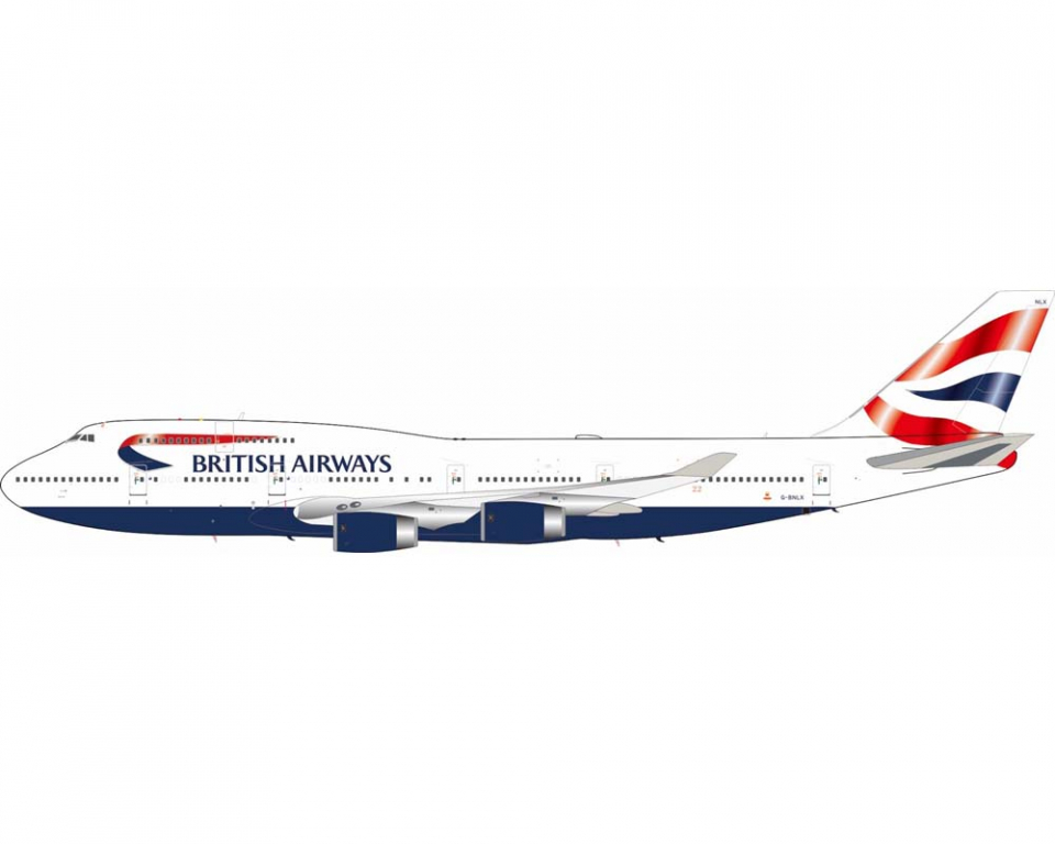 www.JetCollector.com: British Airtours B747-400 w/stand and coin G