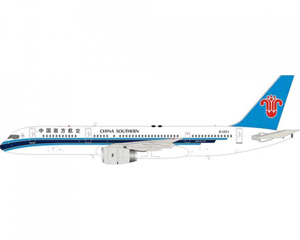 www.JetCollector.com: China Southern B757-200 B-2851 1:200 Scale