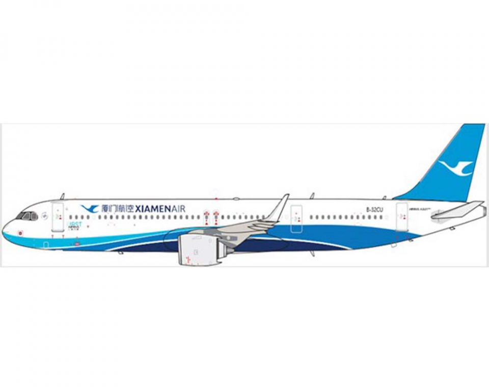 www.JetCollector.com: Xiamen Airlines A321 B-32CU 
