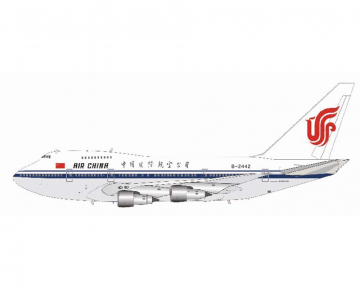 Air China B747SP B-2442 w/stand 1:200 Scale Aviation200 AV2080