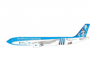 Aerolineas Argentinas WC A330-202 w/stand LV- FVH 1:200 Scale B-Models  B-332-AR-WC