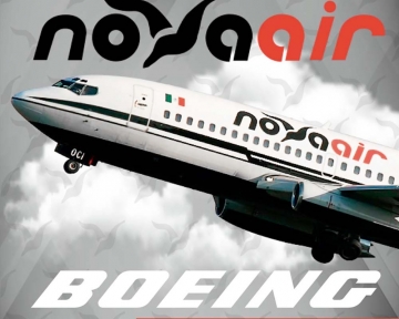 Nova Air B737-200 XA-OCI 1:200 Scale El Aviador EAVOCI