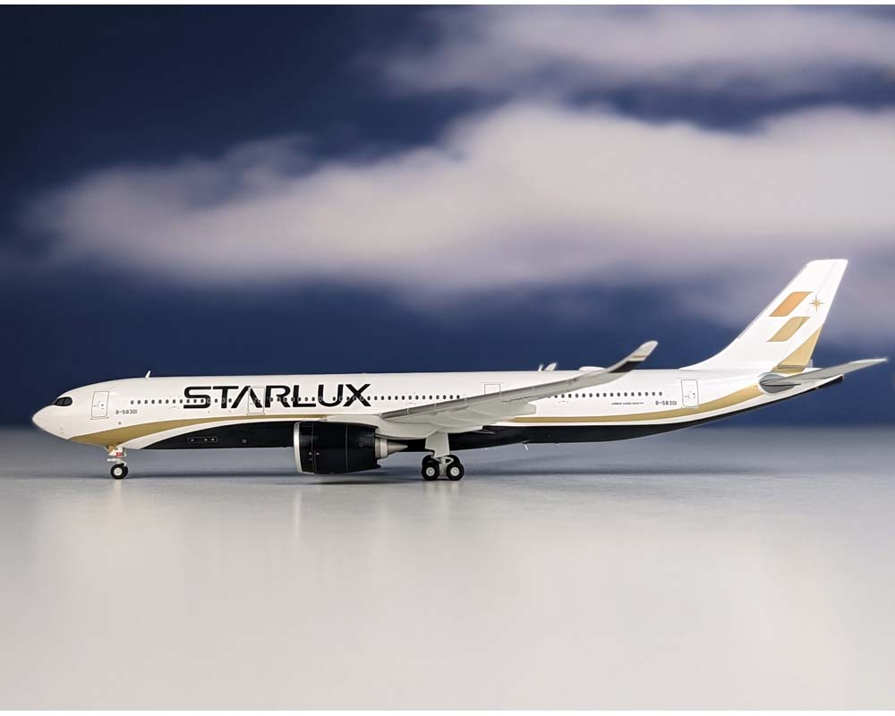 www.JetCollector.com: Starlux Airlines Airbus A330-900neo B-58301