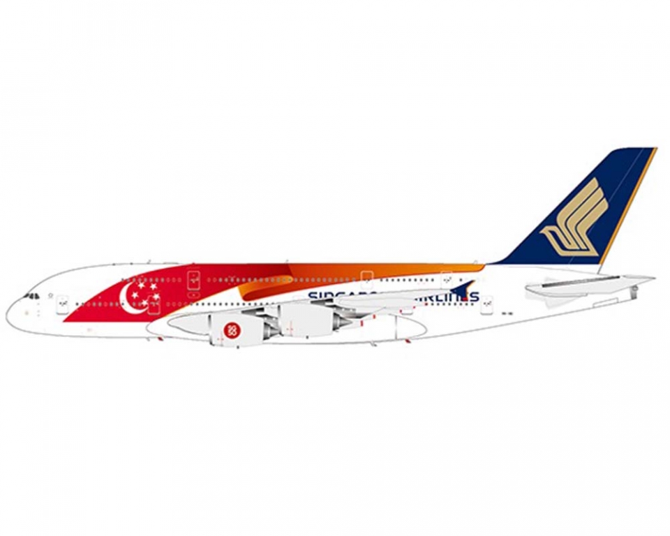 www.JetCollector.com: Singapore Airlines A380 