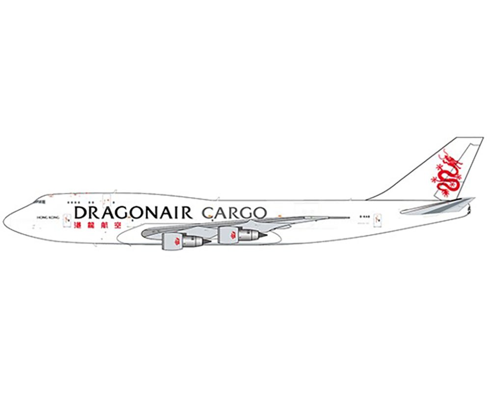 Dragonair Cargo B747-300(SF) 20th Anniversary B-KAB 1:200 Scale JC Wings  EW2743001