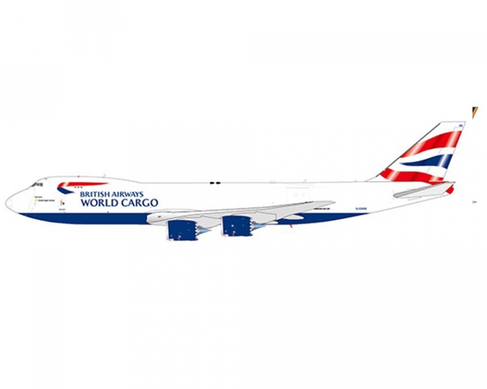 www.JetCollector.com: British Airways Cargo B747-8F G-GSSF 1:200