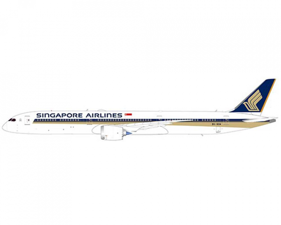 www.JetCollector.com: Singapore Airlines B787-10 9V-SCM 1:200