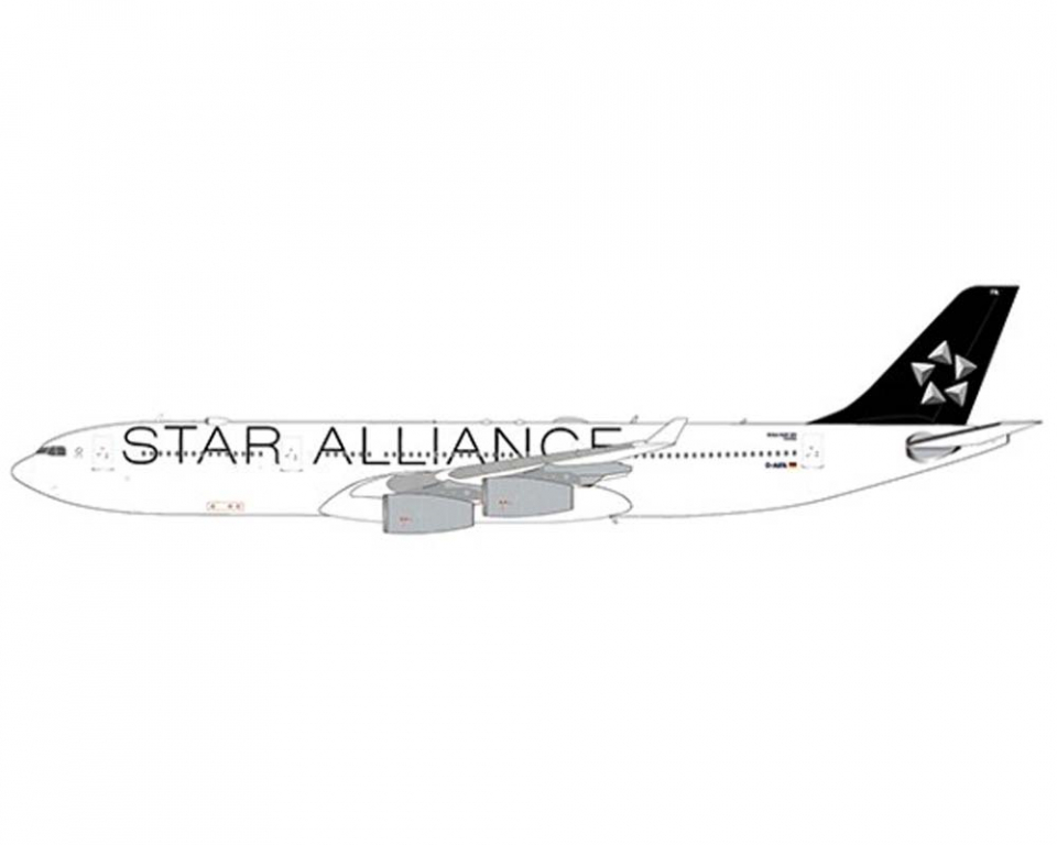 www.JetCollector.com: Lufthansa A340-300 