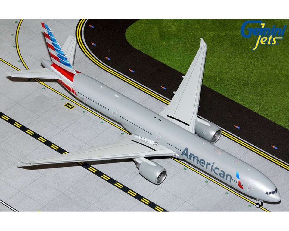 www.JetCollector.com: American Airlines B777-300ER N736AT 1:200